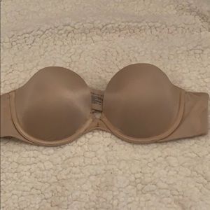 Victoria’s Secret biofit strapless bra 34B